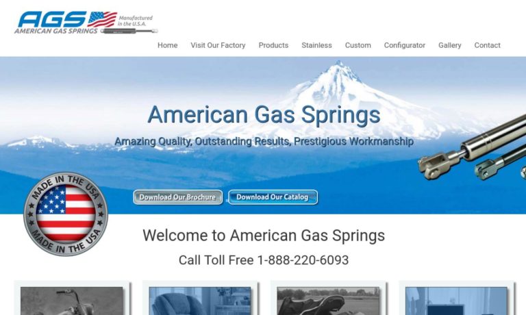 American Gas Springs