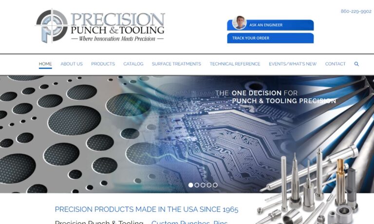 Precision Punch & Tooling