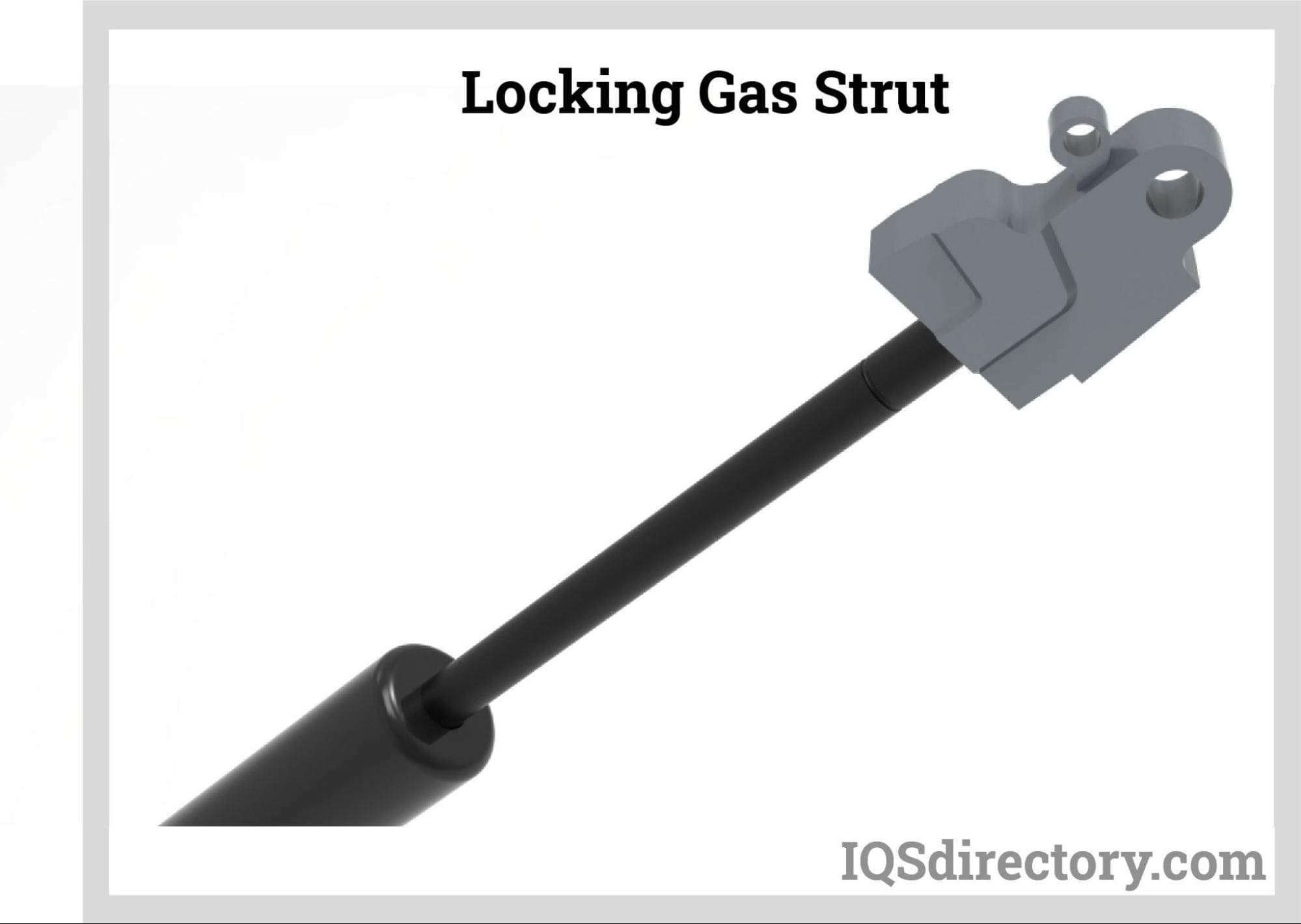 Locking Gas Strut