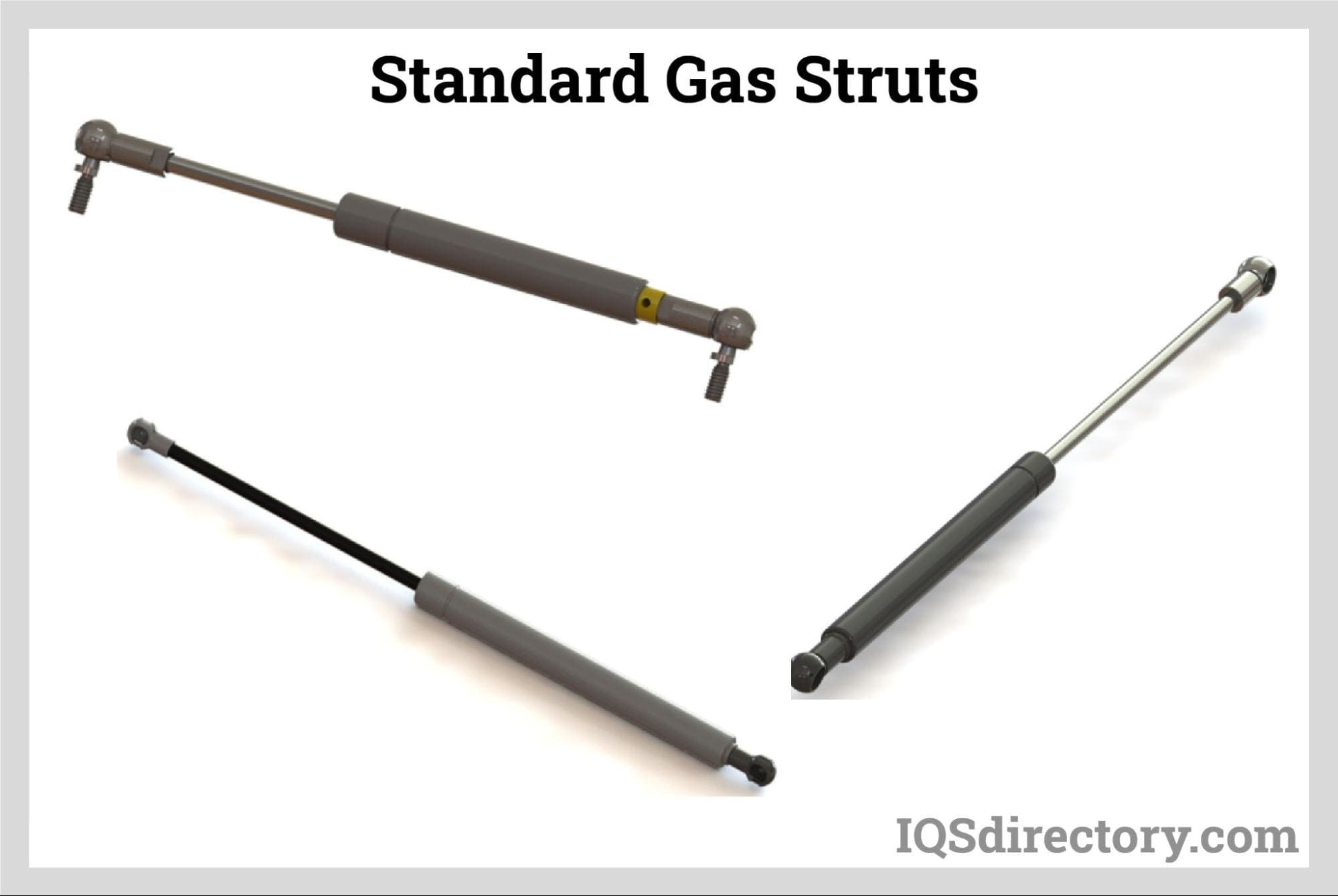 Standard Gas Struts